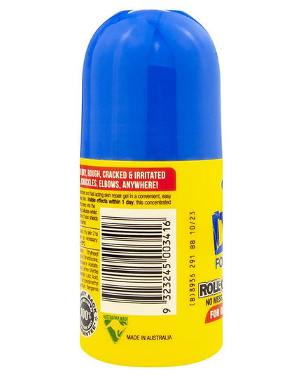 DU'IT Roll-On Heel Balm For Dry Or Cracked Feet 50mL