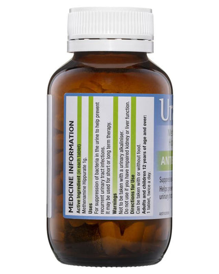 Hiprex Urinary Tract Antibacterial Tablets 20