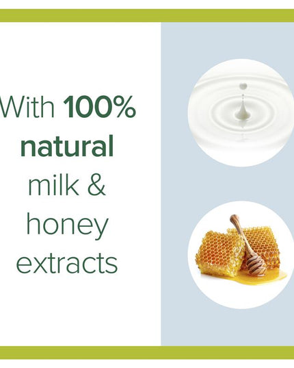 Palmolive Naturals Body Wash Milk & Honey Shower Gel 1L