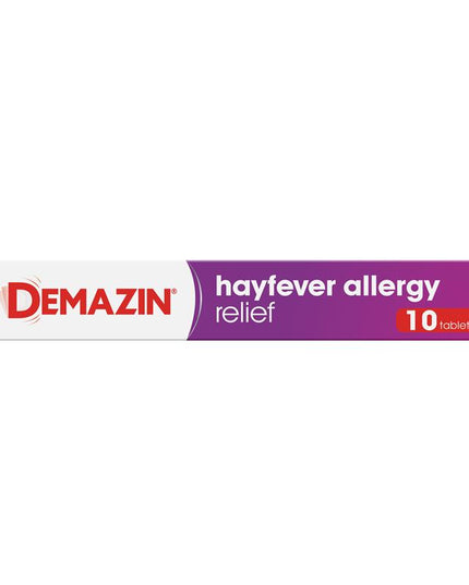 Demazin Allergy & Hayfever 10 Tablets