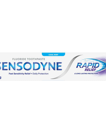 Sensodyne Sensitive Teeth Pain Rapid Relief Toothpaste 100g