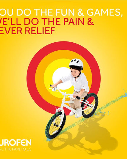 Nurofen For Children 7+ Pain and Fever Relief Chewable Capsules 100mg Ibuprofen Orange 24 pack
