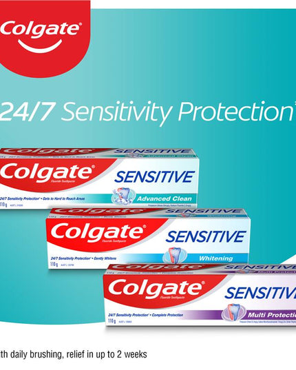Colgate Toothpaste Sensitive Teeth Pain Multi Protection 110g