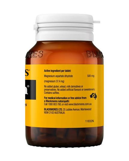 Blackmores Magmin 500mg 100 Tablets