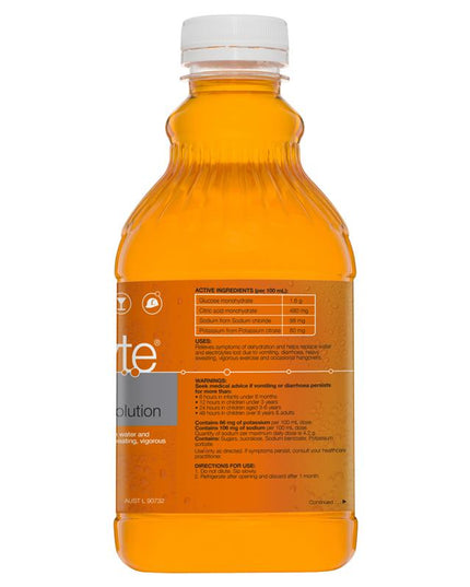Hydralyte Liquid Orange 1Litre
