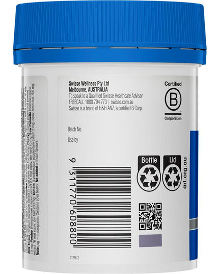 Swisse Mens Multivitamin 120 Tablets