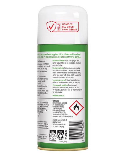 Bosisto's Eucalyptus Spray 200g