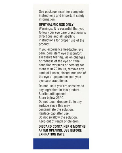 Poly Tears Eye Drops 15ml