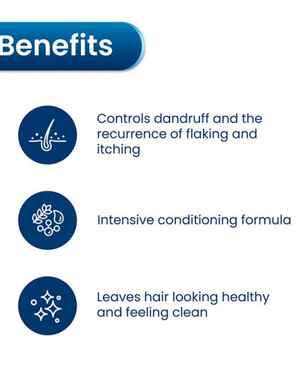 Selsun Blue Anti Dandruff Shampoo Replenishing 200mL