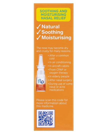 FLO Nozoil Nasal Spray 15ml