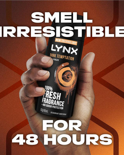 Lynx Deodorant Dark Temptation 165ml