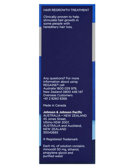 Regaine Men's Extra Strength Minoxidil Hair Regrowth Treatment 60mL