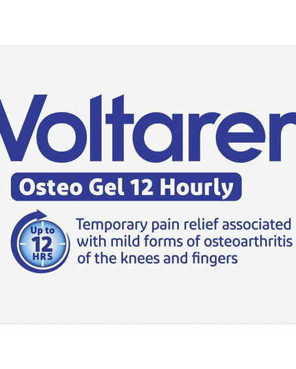 Voltaren Osteo Gel Osteoarthritis 12 Hour Pain Relief 150 g