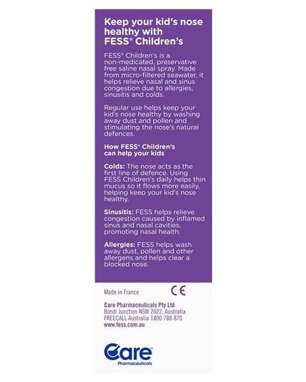 Fess Children's Nasal Spray 20ml