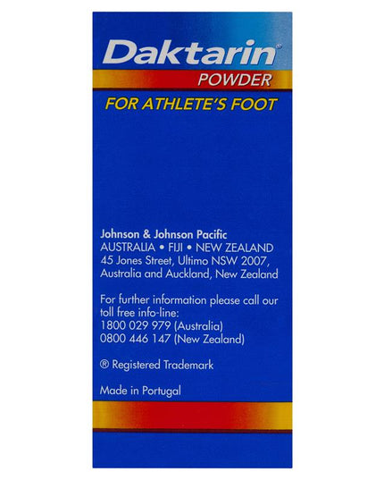 Daktarin Powder for Athlete's Foot 30g