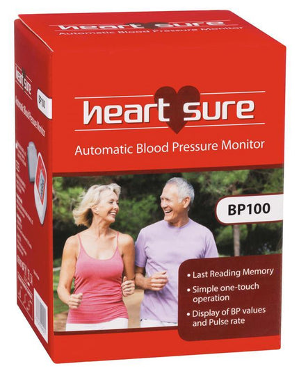 Heart Sure Automatic Blood Pressure Monitor BP100