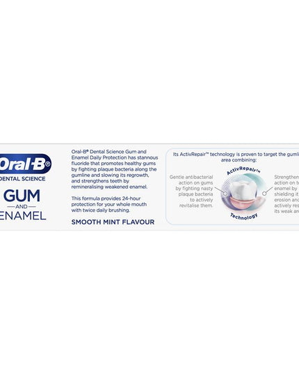 Oral B Gum Care & Enamel Restore Toothpaste 110g