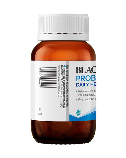 Blackmores Probiotics+ Daily Health 30 Capsules