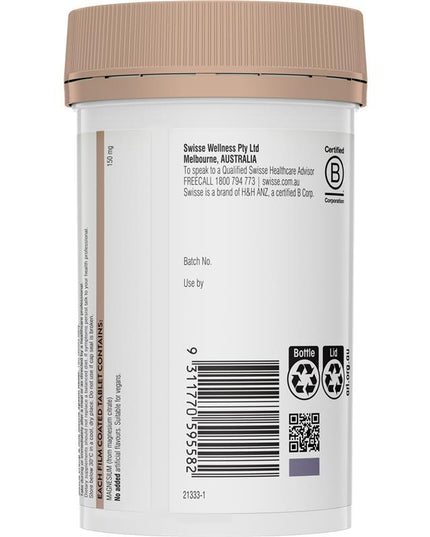 Swisse Ultiboost Magnesium 200 Tablets