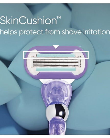 Gillette Venus Deluxe Smooth Swirl Blade Refills 4 Pack