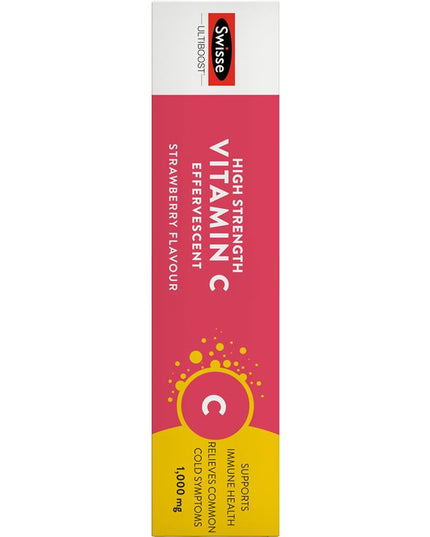 Swisse Vitamin C 60 Effervescent Tablets