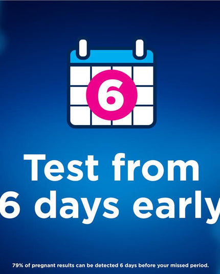 Clearblue Pregnancy Test Ultra Early 3 Tests