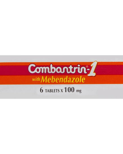 Combantrin -1 Threadworm Tablets 6 Pack