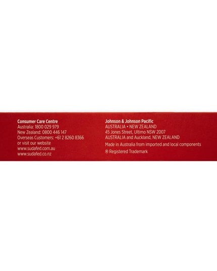 Sudafed PE Sinus + Anti Inflammatory Pain Relief 24 Tablets