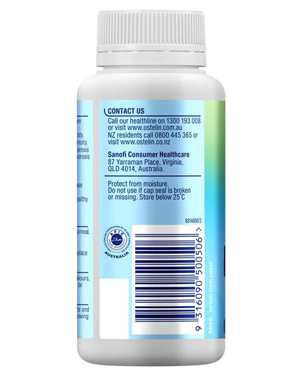 Ostelin Calcium & Vitamin D3 130 Tablets