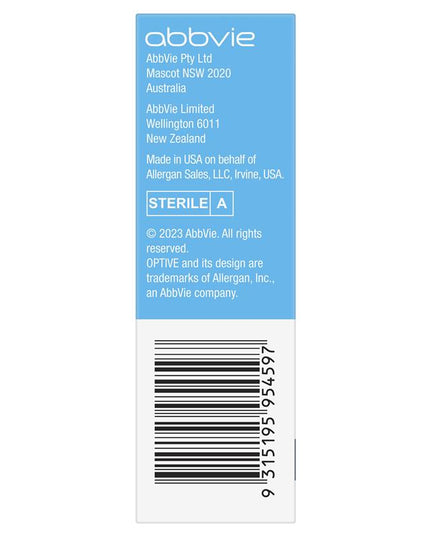 Optive Gel Drops 10ml
