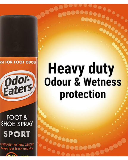 Odor-Eaters Foot & Shoe Spray Sport 150ml