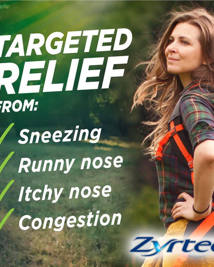 Zyrtec Antihistamine Hayfever & Allergy Nasal Spray 10mL