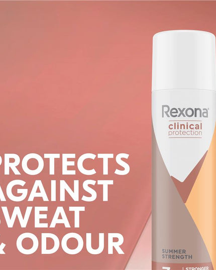 Rexona for Women Clinical Protection Antiperspirant Summer 180ml