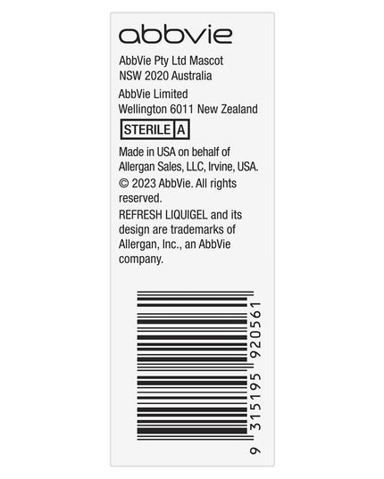 Refresh Liquigel 15mL