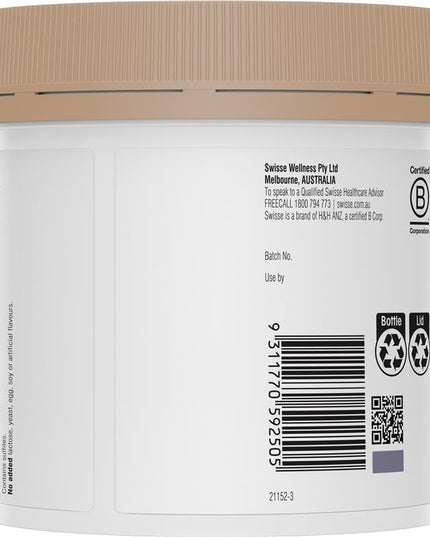 Swisse Ultiboost Calcium + Vitamin D 150 Tablets