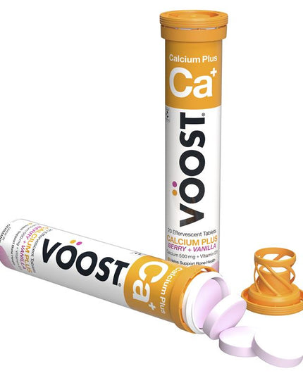 Voost Calcium + D3 Effervescent 20 Tablets