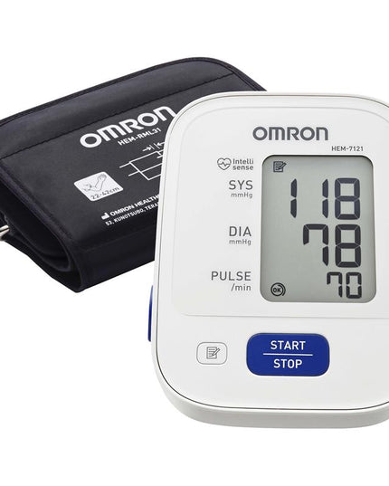 Omron HEM7121 Standard Blood Pressure Monitor