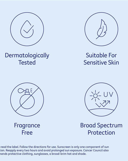 Cancer Council SPF 50+ Day Wear Face Fluid Matte Invisible 50ml