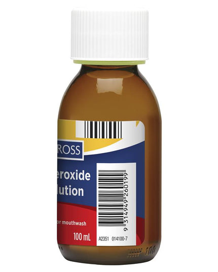 Hydrogen Peroxide 3% 100mL