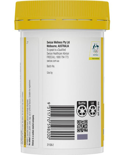 Swisse Vitamin C 1000mg 150 Tablets