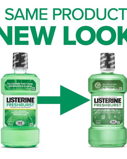 Listerine Freshburst Antibacterial Mouthwash 250mL