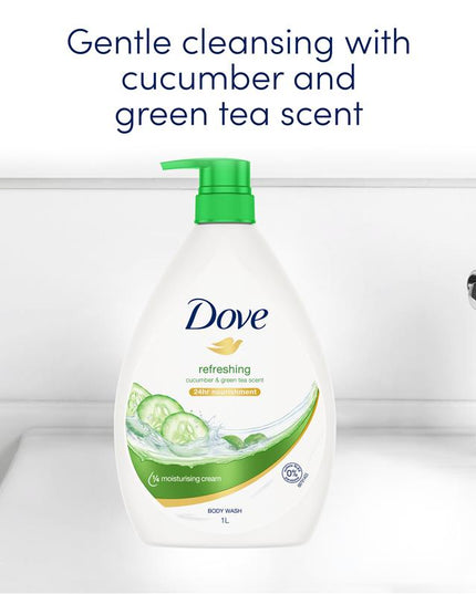 Dove Go Fresh Body Wash Fresh Touch 1L