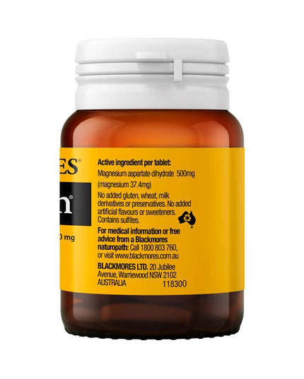 Blackmores Magmin 500mg 50 Tablets