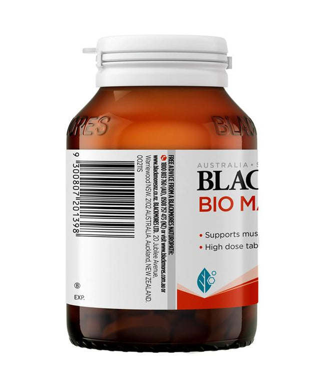 Blackmores Bio Magnesium 100 Tablets