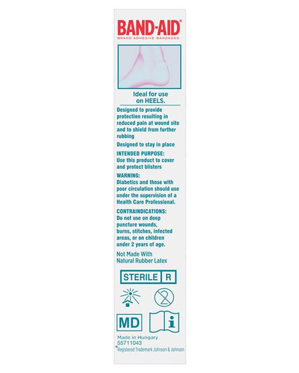 Band-Aid Advanced Healing Hydro Seal Blister Block 4 Pack