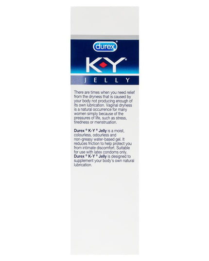 Durex K-Y Jelly Personal Intimate Gel Lubricant 100g