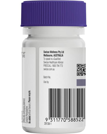 Swisse Ultiboost Iron 30 Tablets