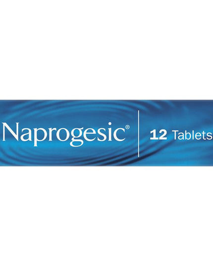 Naprogesic 275mg Tablets 12 Pack