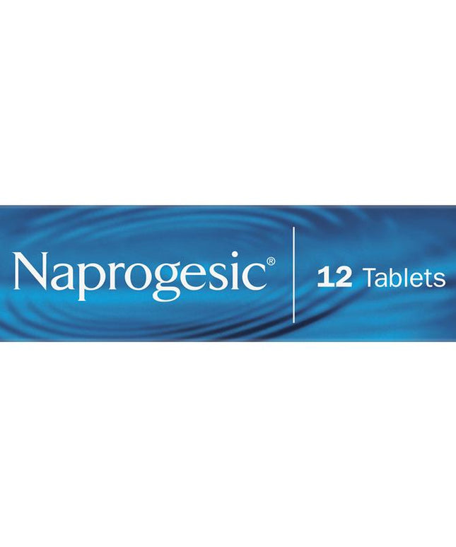 Naprogesic 275mg Tablets 12 Pack