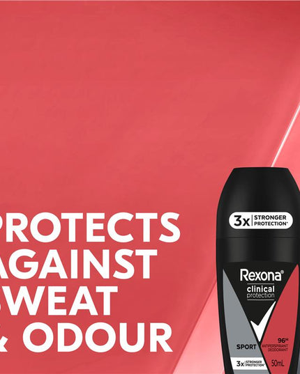 Rexona for Men Clinical Protection Roll On Sport 50ml
